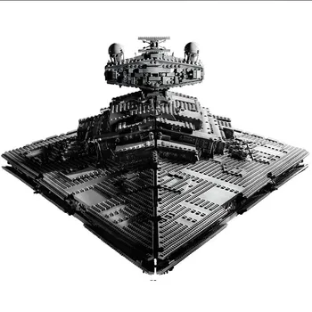 

In Stock 05062 1359pcs Star War The Imperial Super Star Destroyer Building Blocks Bricks Toys Star Wars 75055