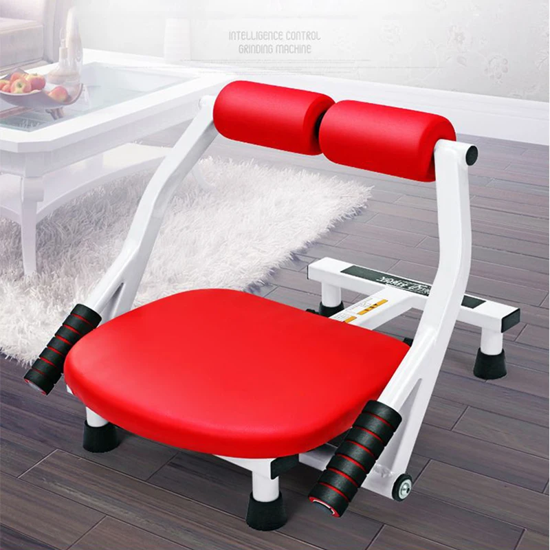 Abdominal machine Lazy belly machine Sit-up aid Household abdominal curler Multi- function dual-handle
