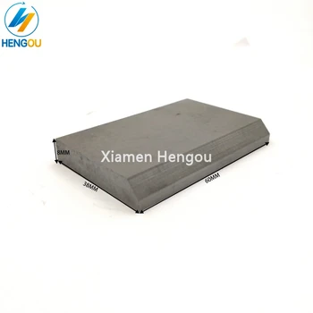 

10 Pieces 60.38.8 China Post Free Shipping 60x38x8mm carbon vane for printing pump