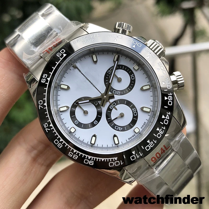 

Asia 2813 Automatic Mechanical Rose Gold 116519 Ceramic Luxury Brand Aaa Designer Mens Watch Fashion Watches man Wristwatches