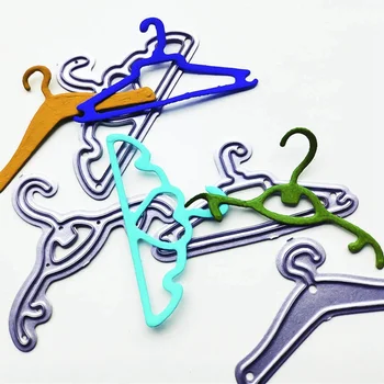 

4PCS/Set Laundry Rack Scrapbooking DIY Album Christmas Wedding Cards Paper Die Metal Craft Stencils Punch Cuts Dies Cutting
