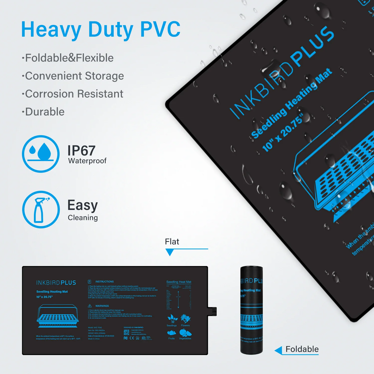 Accessories Heat Resistant Mat Medium