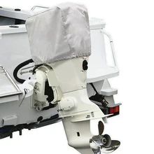 Крышка для подвесного мотора, крышка для мотора, покрытие для мотора, защита от снега, защита от замораживания