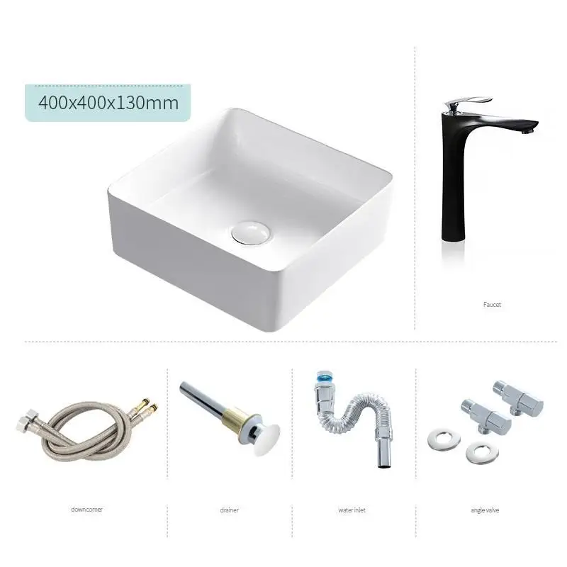 MODEL C Bagno Evier Lavatorio Waschtisch Para Wasbak Lavandino умывальник Da Appoggio De черный Куба бассейна поо Banheiro Ванная комната раковина - Цвет: MODEL C