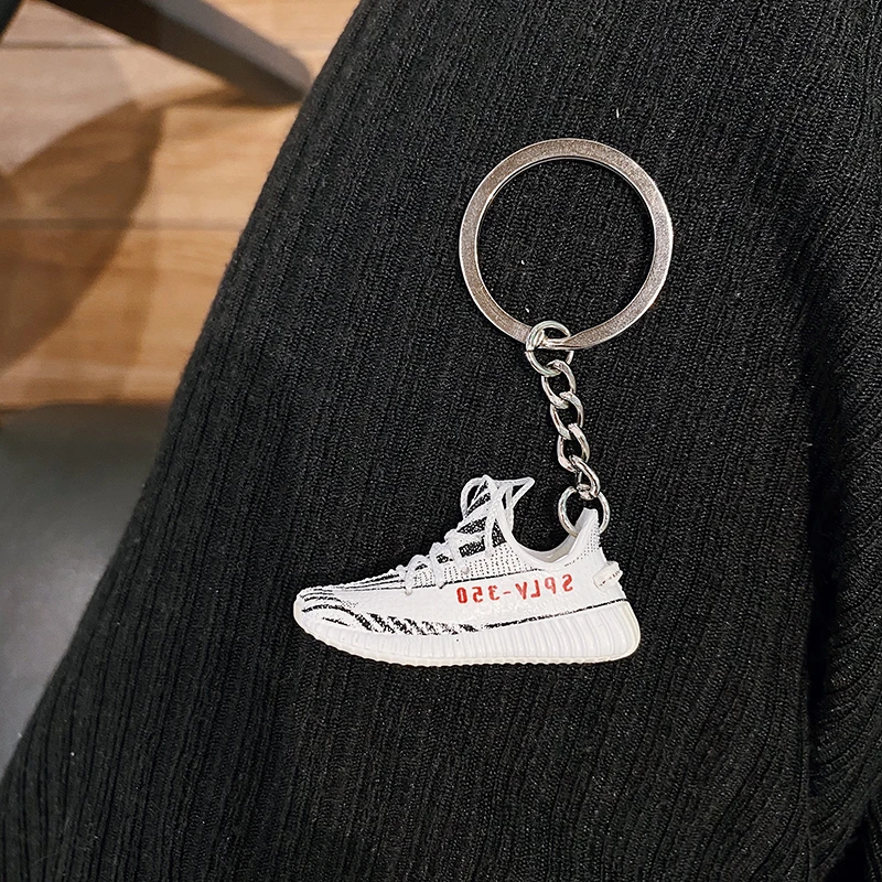 Лидер продаж 350 boost v2 700 Kanye Shoe модель силиконовый чехол для apple Airpods 1 2 Беспроводная Bluetooth гарнитура Защитная крышка для наушников - Цвет: Only Shoe
