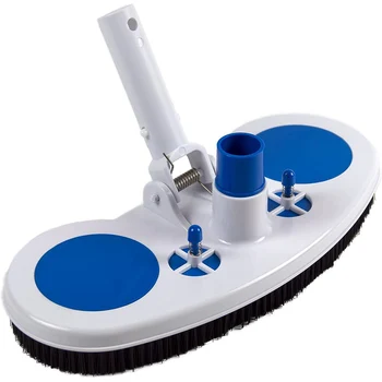 

Floor Brush Bristles Cleaner Swimming Pool Suction Pool Suction Head Swimming Pool Cleaning Tool Broom Hot Tub Floor Brush