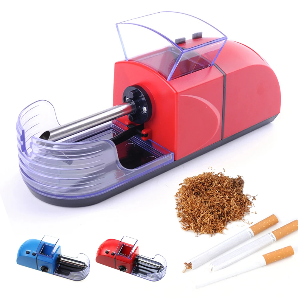 Tanio Łatwa elektryczna maszynka do skręcania papierosów przenośny automatyczny ekspres