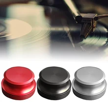 Весовой зажим портативный поворотный стол аксессуары сбалансированная Вибрация со стабилизатором алюминиевый Универсальный музыкальный любовник LP Дисковый стабилизатор мини