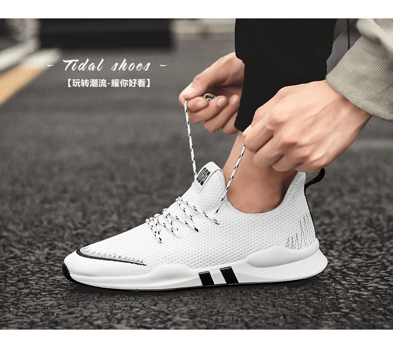 OLOMM бренд Flyknit Лидер продаж мужская повседневная обувь легкая дышащая уличная Мужская мода кроссовки Высокое качество Низкая zapatos hombre