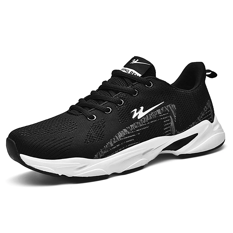 

Mesh sports shoes 2019 spring and autumn new lightweight breathable running shoes casual shoes