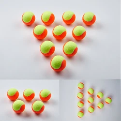 1/5/10PCS Elasticity Soft Beach Tennis Professional Ball Padel Training Sport Rubber Low Pressure Tennis Tennis Balls -40