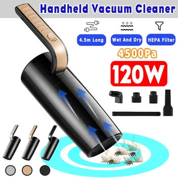 

Car Vacuum Cleaner Auto Handheld Vacuum Cleaner Mini Vacuum Cleaner 5Kpa Powerful Vaccum Cleaners
