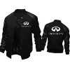 New Spring Autumn Men's pullover Infiniti Car Logo Print Oblique chain Fashionhip hop harajuku Casual Men Wear Sweats 1