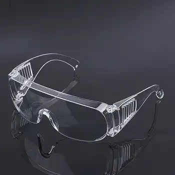 

Safety Goggles Laboratory Anti Dust Windproof Transparent Eye Mask Protective Safety Glasses For Work Eye Protection