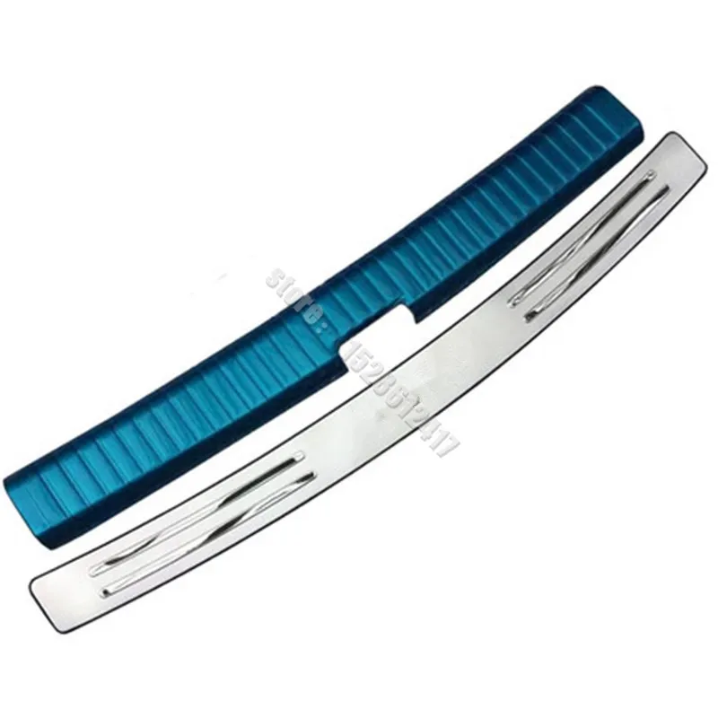 High quality stainless steel Rear bumper Protector Sill For Volkswagen Passat B7 2011-2017 Car styling | Автомобили и мотоциклы