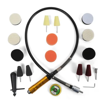 

Buffing Pad Detail Polisher Flexible Shaft Kit for Electric Drill Car Polishing Machine