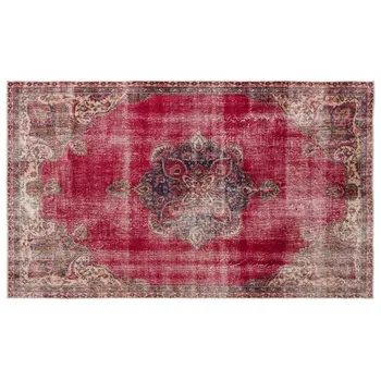 

Handmade Natural Vintage Turkish Area Rug 164x273 Cm-5'5''X8'11''