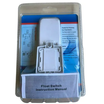 

Leakproof Flow Sensor On Off Marine 12V 24V 32V Automatic DC Float Switch Boat For Bilge Pump Controller Portable Water Level