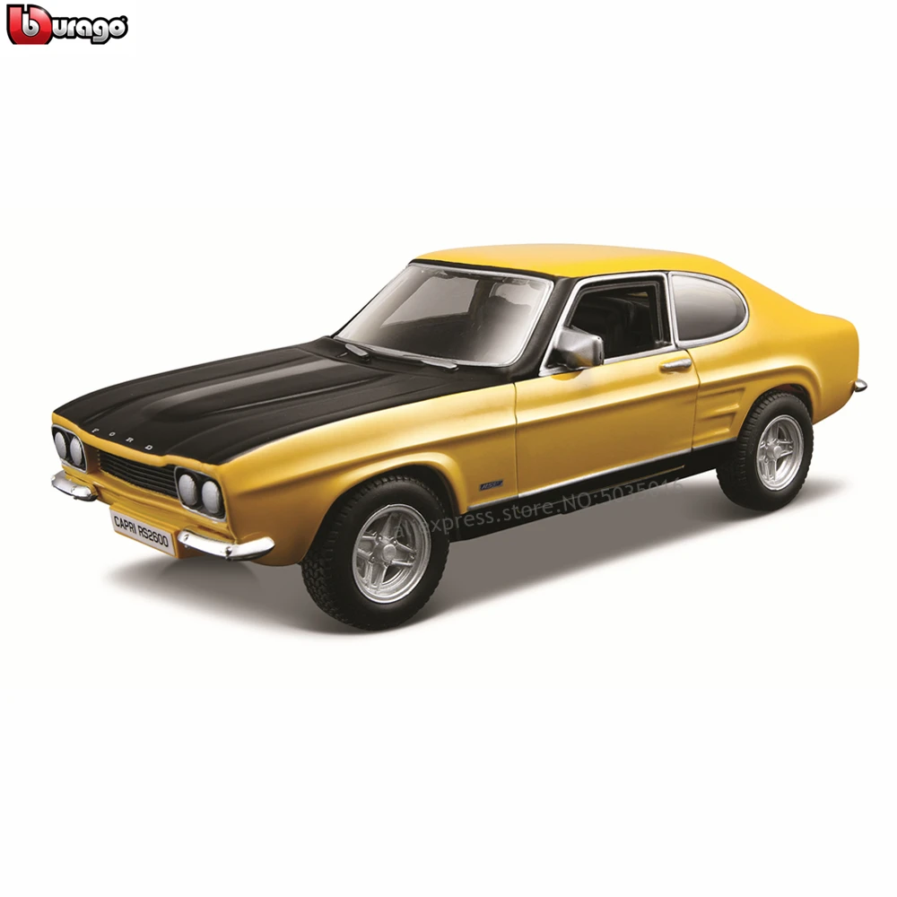 Bburago Modellauto Ford Capri RS2600-1:32 NEU in OVP Bburago Modellauto Ford Capri RS2600-1:32 NEU in OVP