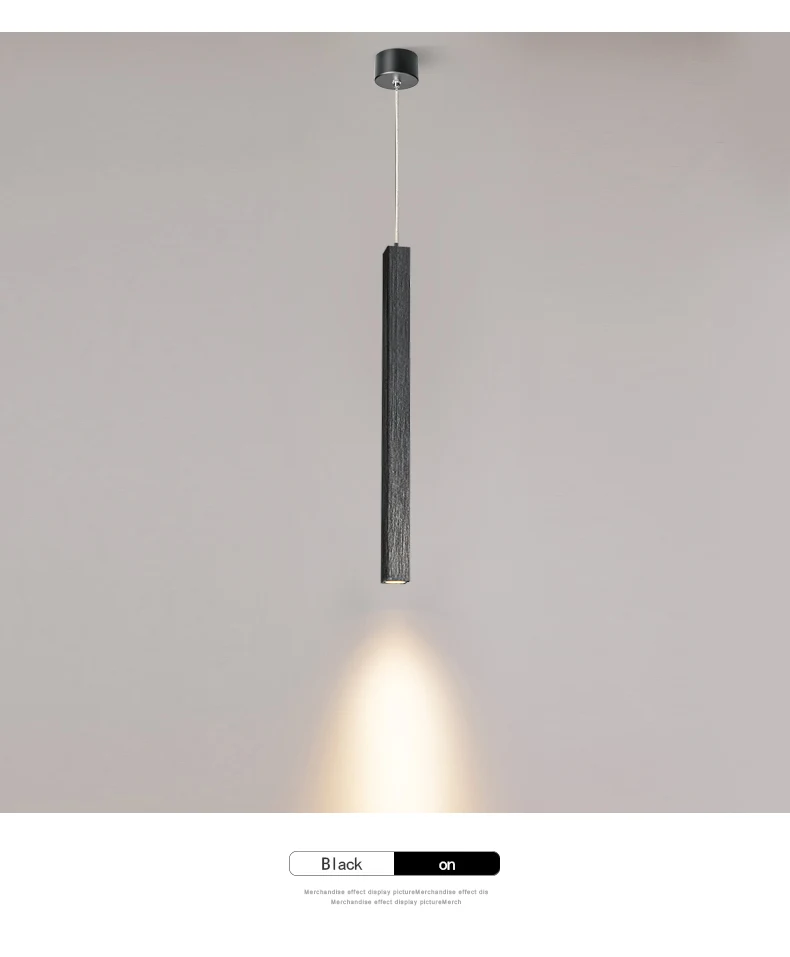 Puluoti Современный Простой Творческий столовая светодиодный подвесной светильник