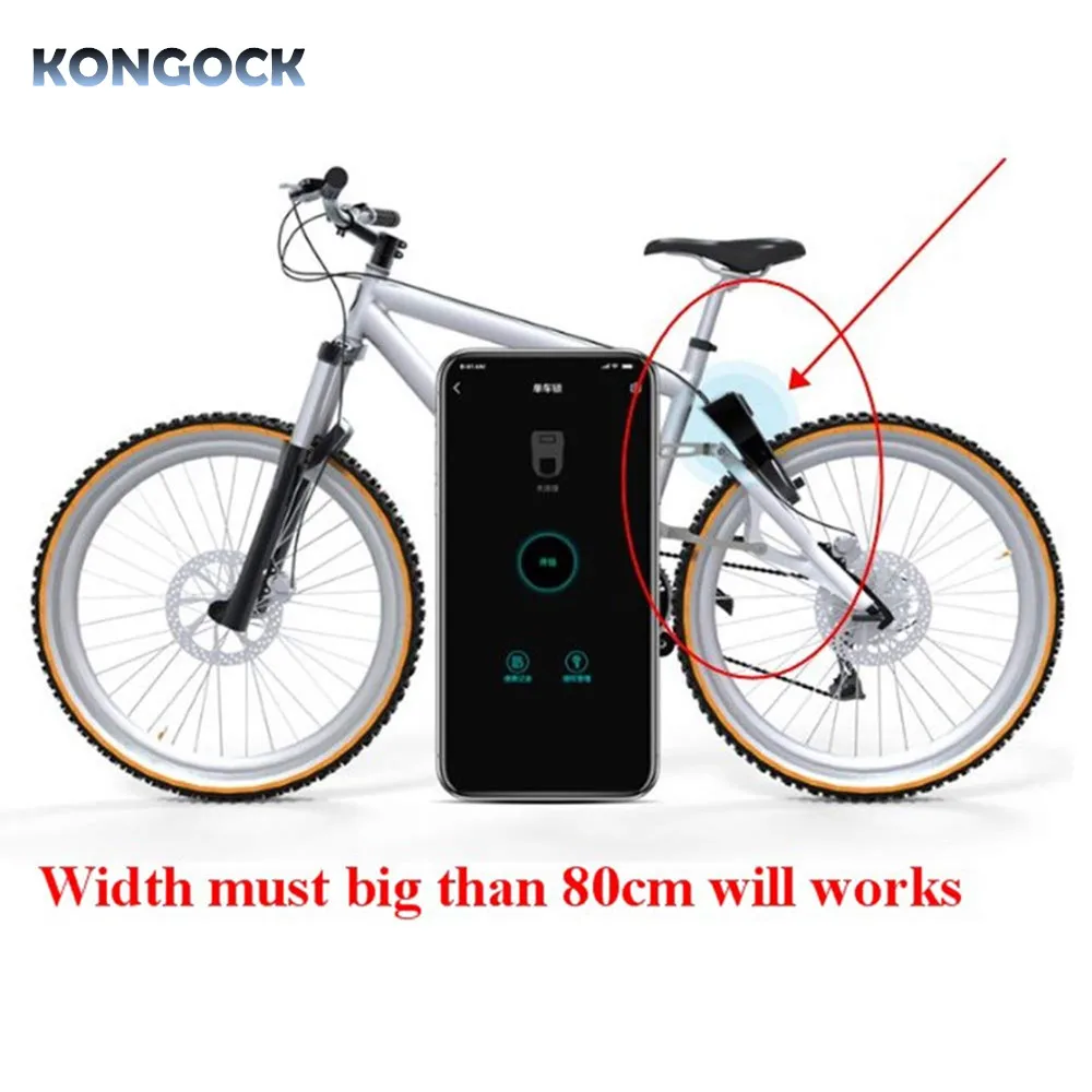 Интеллектуальная блокировка велосипеда без ключа с Bluetooth защита от кражи QR кода