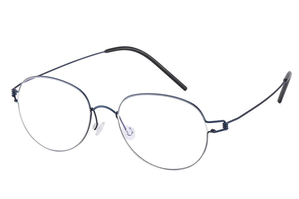 ELECCION титановые оптические Рецептурные очки, оправа для мужчин и женщин, ультралегкие винтажные круглые оправы, очки для близорукости, Корея, Дания