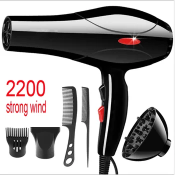 

100pcs 2200W strong wind hair drier