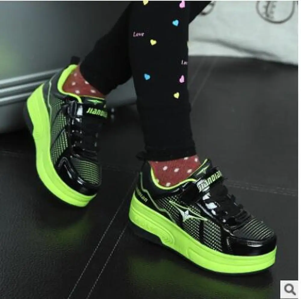 Heelys дешевле новые детские кроссовки с одним колесом для мальчиков и девочек роликовые коньки повседневная обувь с роликами детские спортивные ботинки для девушек