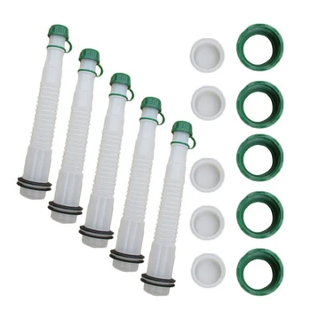 

Vent Cap Fuel Spout Set Spout&Parts Cap Ki Parts Trimmers 5 Sets Replacementt