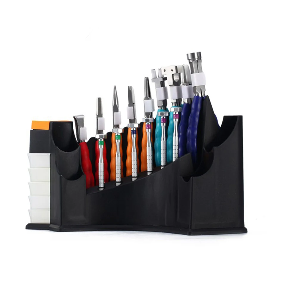 Optical Repair Tools Eyeglasses Tool Set Kit 9pcs Screwdrivers & 7pcs