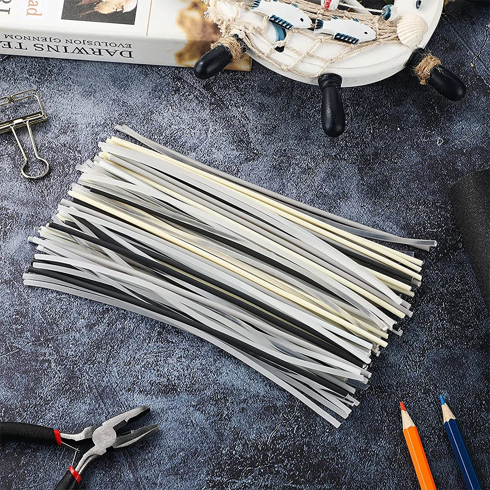 Plastic Welding Rods 20cm PP/PE/PVC/ABS Polypropylene Welding Sticks Car Bumper Repair Tools For Plastic Welder 20/50/100Pcs Set