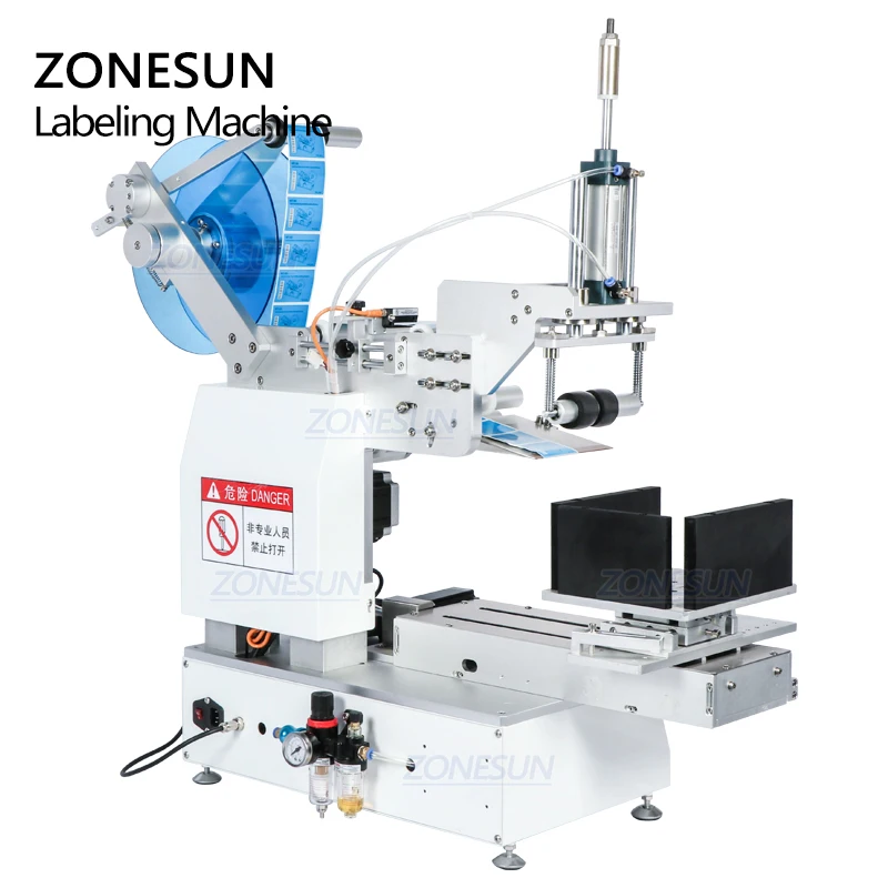ZONESUN XL T803 полуавтоматическая Модель ПЭТ пластиковая дуговая поверхность плоская