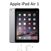 Apple iPad Air 1 MD785LL/B 90% New Apple A7 16 /32GB Flash Storage 9.7" 2048 x 1536 No Touch ID Tablet PC Space Gray/Sliver