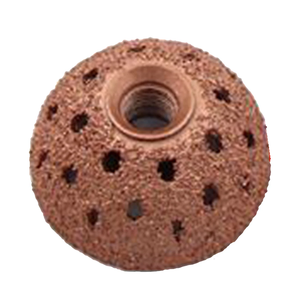 Alloy Tire Repair Grinding Head Coarse Grit Buffing Wheel Repair Tool 42mm