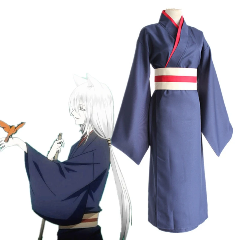 Аниме Kamisama Kiss Косплей костюмы ТОМО Костюм Кимоно Хэллоуин Вечерние игры hajiemashita |