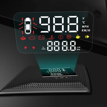 

Car Head Up Display HUD Projector Sn Overspee Display for Jeep Grand Commander 2018 2019