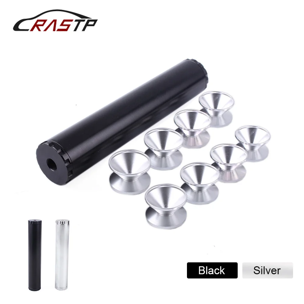 

RASTP - 1 Set 1/2-28 ,5/8-24 Car FUEL FILTER Solvent D Cell Storage Cup for NAPA 4003 WIX 24003 L 8.74" OD 1.70RS-OFI019