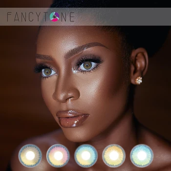 

1 Pair Moypia New Series Myopia Colored Contact Lenses for Eyes Colorblend Colored Eye Lenses Color Contacts Vision Correction