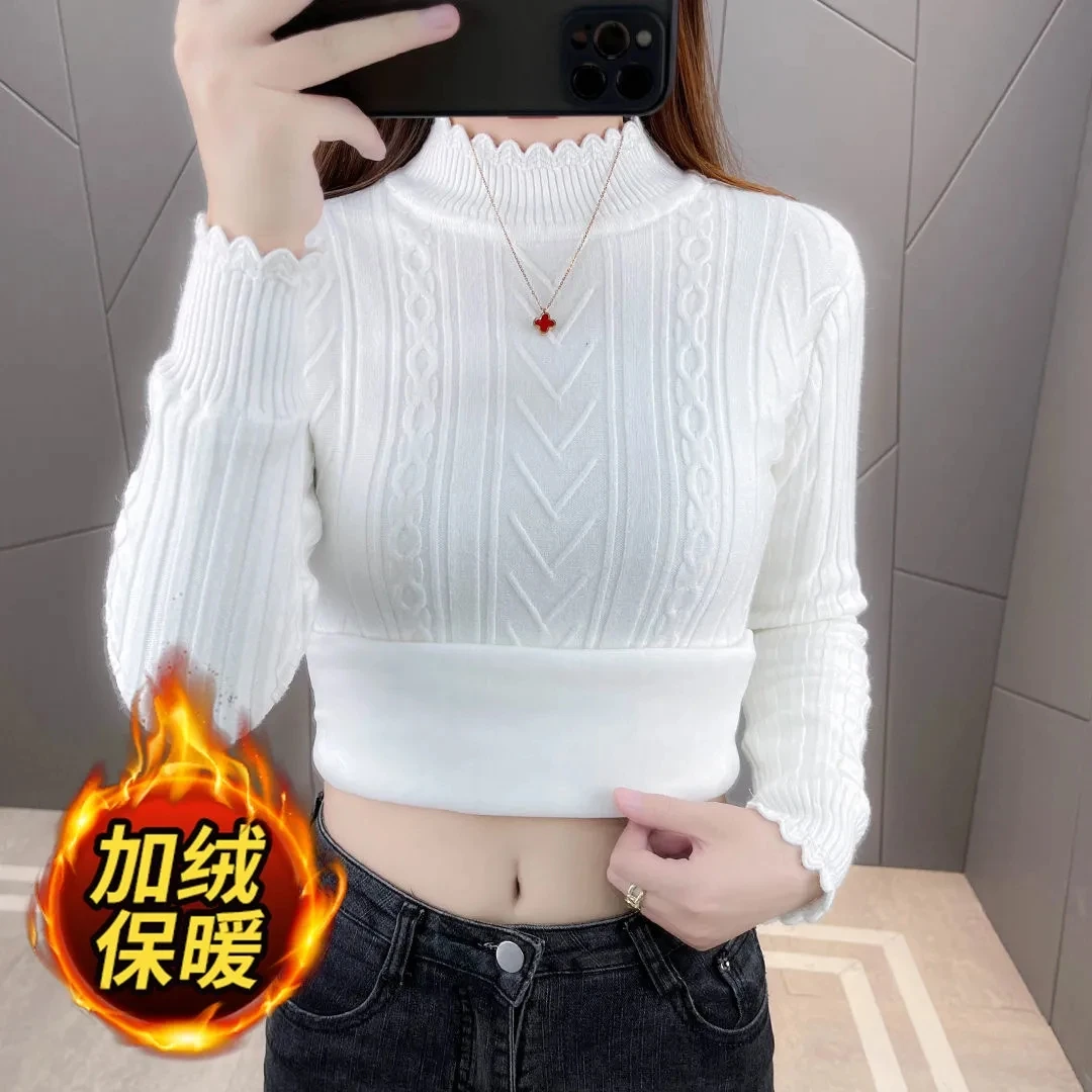 White Add velvet