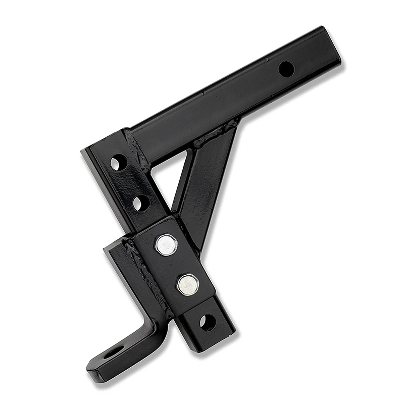10" Adjustable Trailer Drop Down Steel Hitch Ball Mount Bar for 2" Receiver RV Tow Parts Car Camper Accessories Caravan