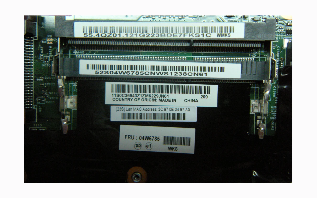 Интегрированная материнская плата для ноутбука lenovo thinkpad T430S i7-3520U 04W6785 04X1551 04W3733
