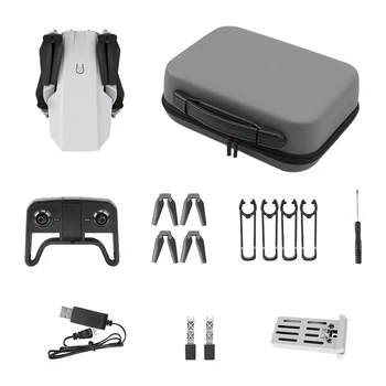 

KF609 WIFI FPV with HD Camera Hight Hold Mode Foldable Arm RC Quadcopter Drone for Gift (4K Backpack Version)No.2