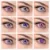 HOTSALE Purple Soft Contacts Lens Violet Eye Makeup Mesh Manson Colored Cosplay Cosmetic наруто (2 шт./Пара)