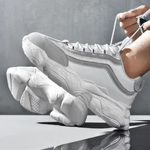 Новинка; Мужская прогулочная обувь Kanye 700 для бега; кроссовки на толстом каблуке 800; кроссовки для улицы; Цвет белый; цвет 97; Дизайнерские кроссовки; Max US 12