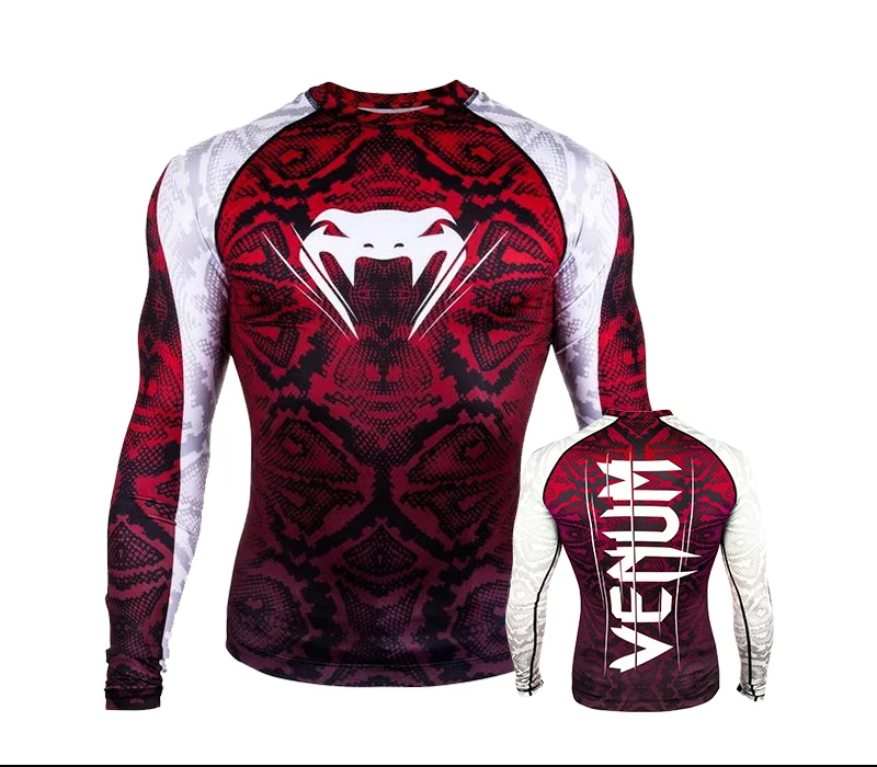 

T shirt sportwear suit mens MMA TRUNKS Sublimated print bjj boxing rashguard jiu jitsu gi rash guard breathable muay free ship