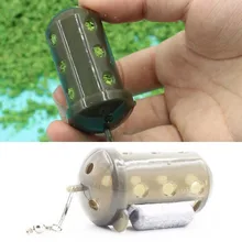 60*25mm/50*23mm Round Nest Trap Fishing Bait Cage Carp Fishing Baits Basket Feeder For Maggot Groundbait Feeder Basket Cage