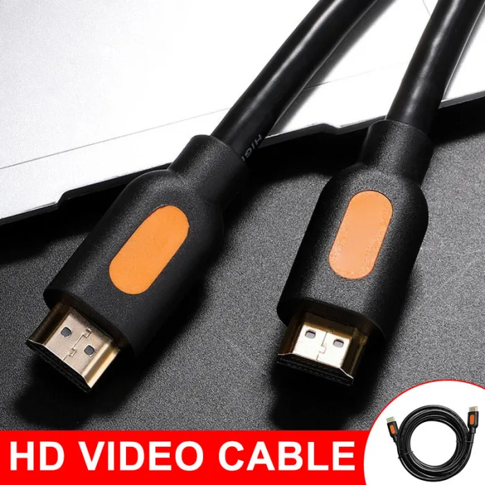 HDMI плоский кабель HDMI версии 2,0 Высокое Скорость Ethernet Поддержка видео в формате 4K HD 1080p 1,5/3/5/10/15/20 м DQ при падении