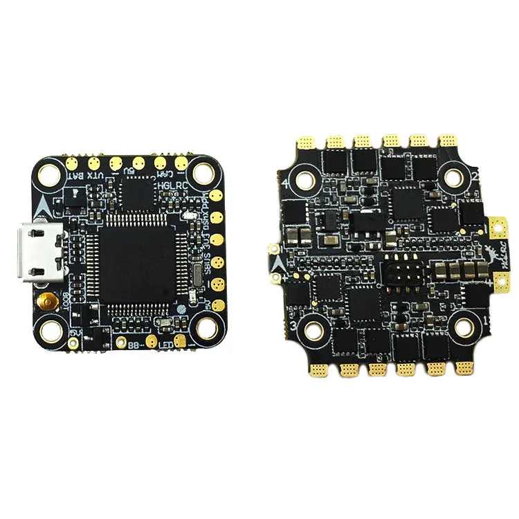 

Hot Fly Tower F428-TX20.V2-ELF D-Shot F4 Flight Control FC 2-4S Blheli_S BB2 4in1 ESC 28A For Indoor FPV Quad Drone RC DIY Acc