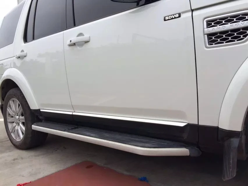 4 шт. аксессуары из нержавеющей стали боковое формование гарнир накладка