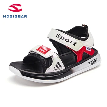 

HOBIBEAR children's sandals baby toddler shoes girls beach shoes soft bottom non-slip boys sports sandsandals for boys GU6973
